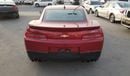 Chevrolet Camaro 2014 ZL1 full options Gcc specs