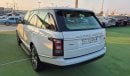 Land Rover Range Rover HSE Land Rover Range Rover 2014 HSE Engine 5.0 Cylinders 8 clean car without accident without paint no a