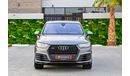 Audi Q7 S Line  | 3,425 P.M | 0% Downpayment | Full Option | Spectacular Condition!