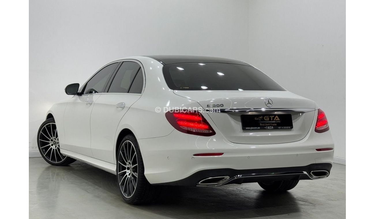 مرسيدس بنز E300 AMG 2020 Mercedes Benz E300 AMG, Warranty, Full Mercedes Service History, Excellent Condition, GCC