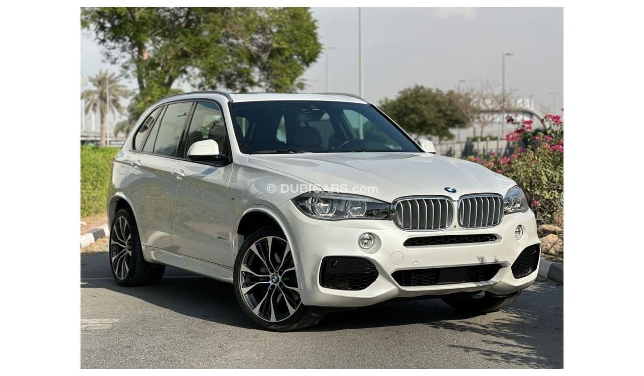 BMW X5 35i M Sport BMW X5 M Package V8 7 Seats / GCC / One Owner / 2018 / Under Warranty From BMW / 2,000 D