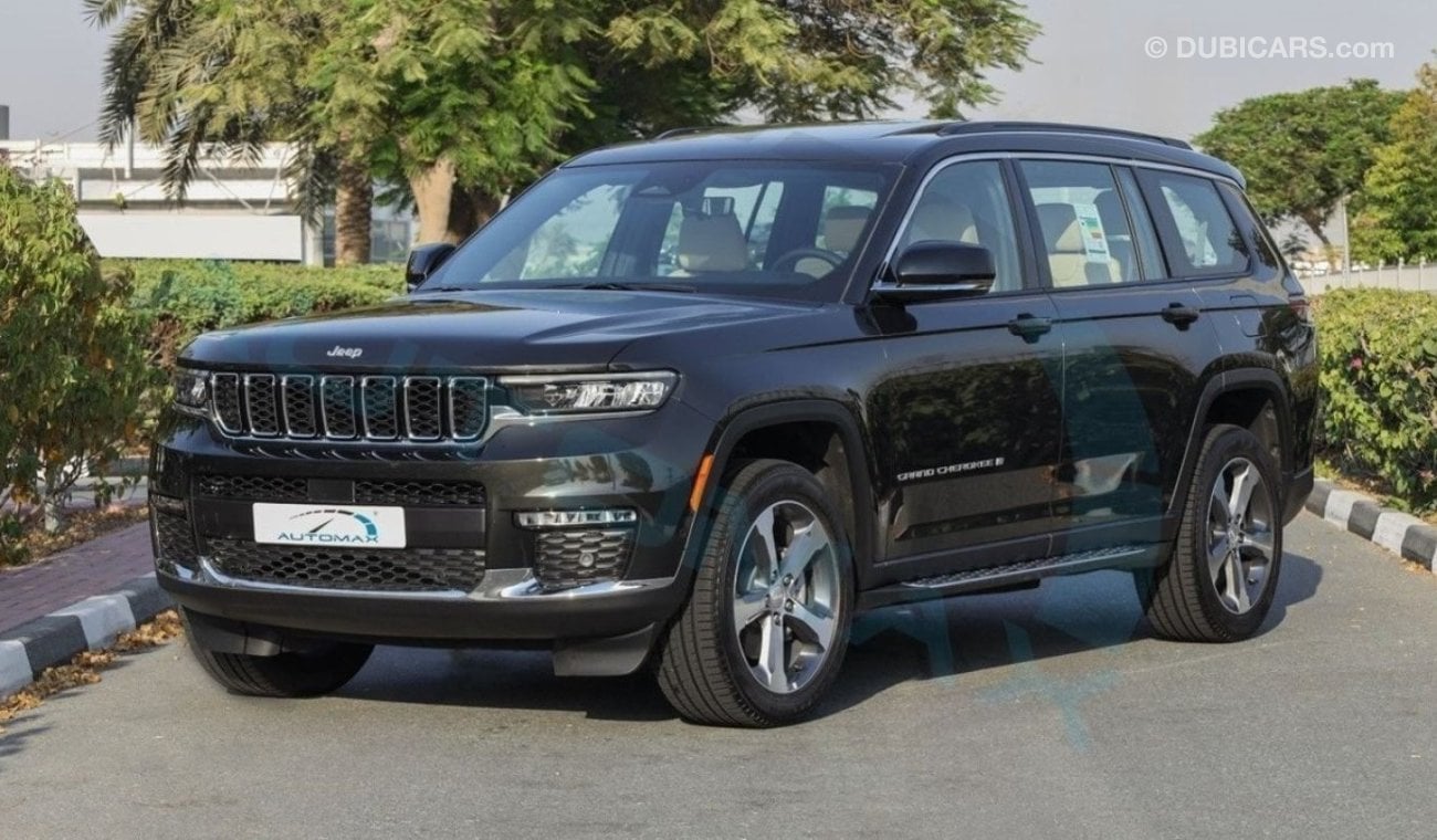 جيب جراند شيروكي (НА ЭКСПОРТ , For Export) Limited L Plus Luxury V6 3.6L 4X4 , 2024 GCC , 0Km , Без пробега