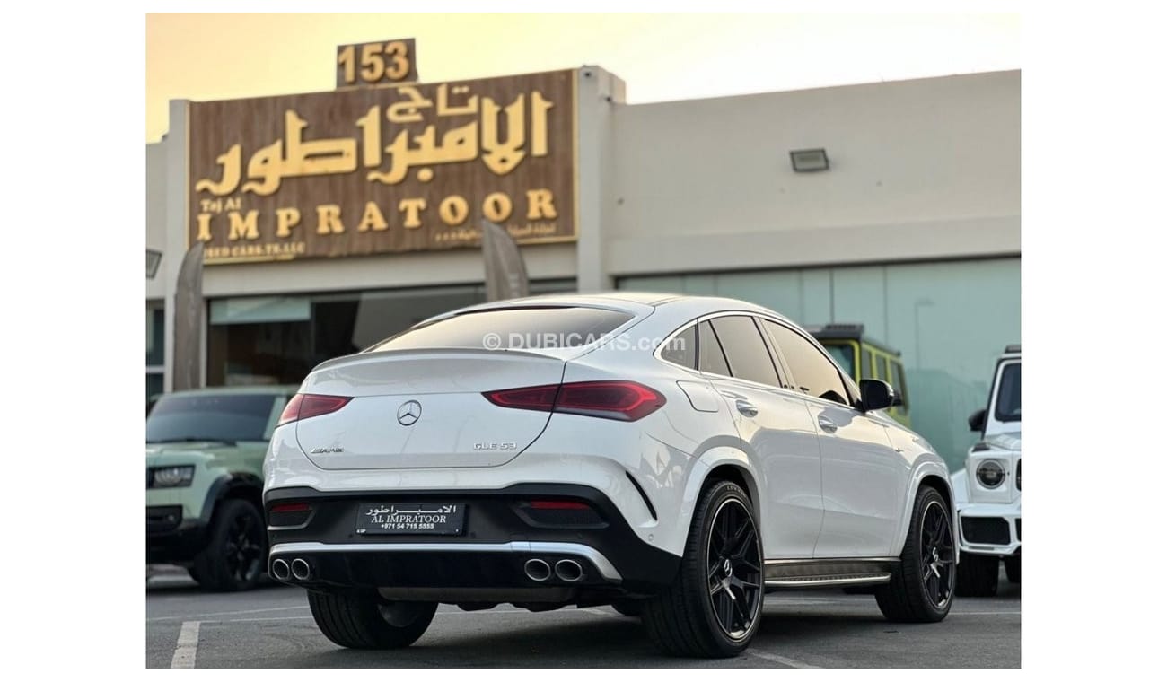 مرسيدس بنز GLE 53 MERCEDES GLE53 AMG 2020 GCC