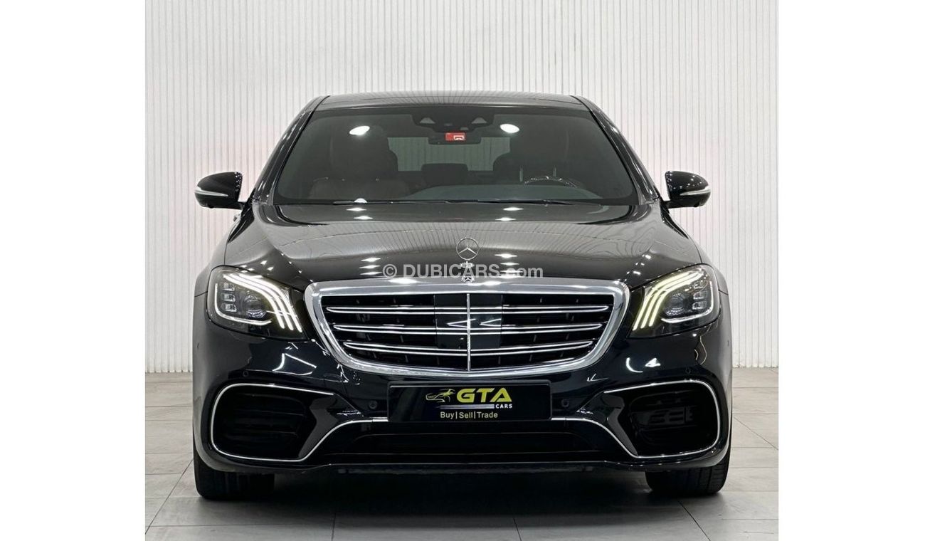 Mercedes-Benz S 450 Std 2020 Mercedes S450(S63 Kit), March 2025 Warranty, Full Gargash Service History, GCC