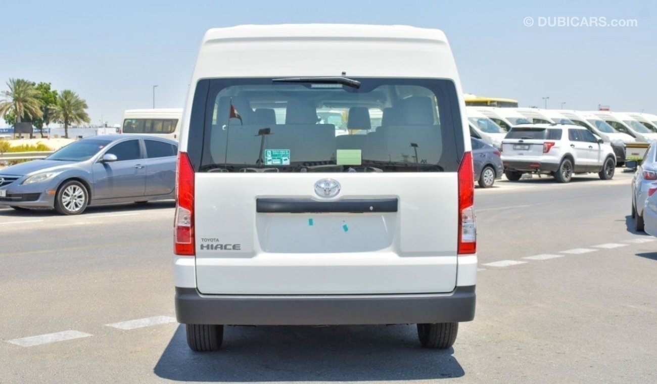 تويوتا هاياس For Export Only !Brand New Hiace HAC35-DX 3.5L | M/T | Petrol | White/Black | 2023 Model |