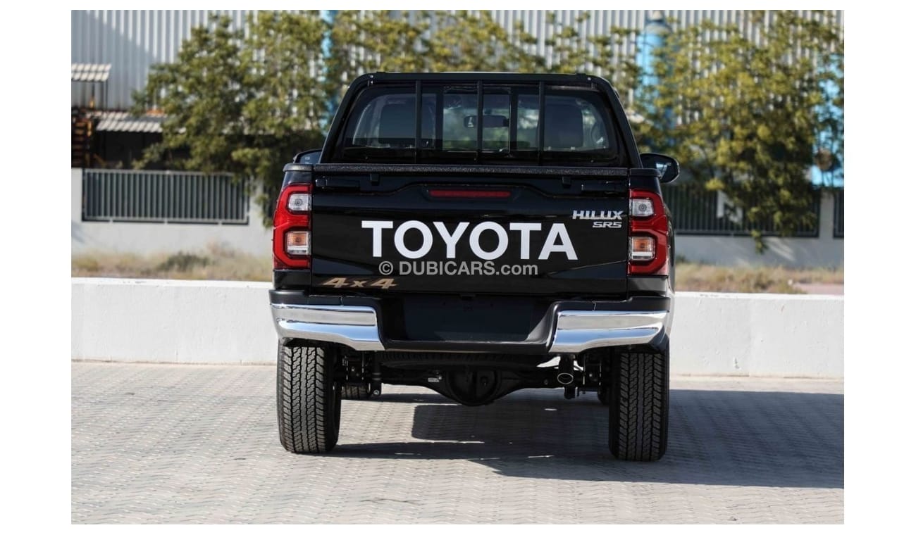 Toyota Hilux 2024 Toyota Hilux 4x4 DC 2.7 HI - Black inside Black | Export Only