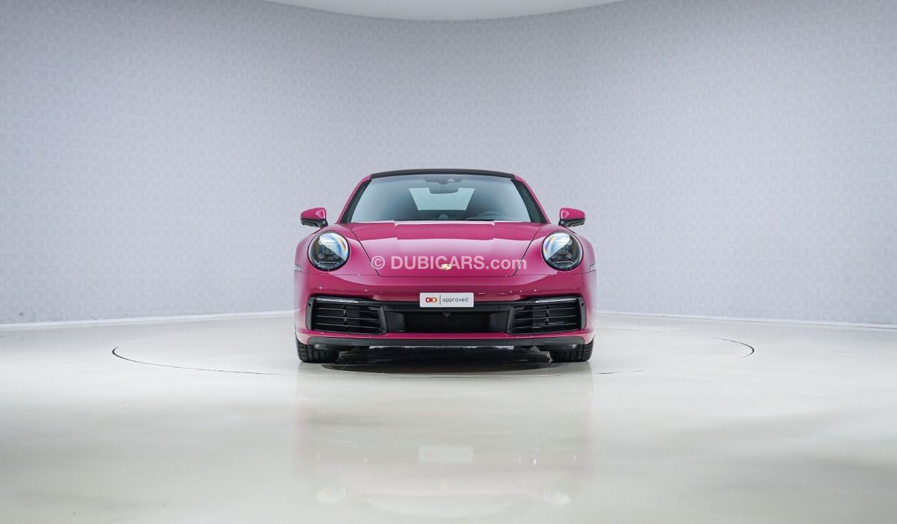 بورش 911 Carrera S - AED 12,716 P/M - Warranty till 06/2026