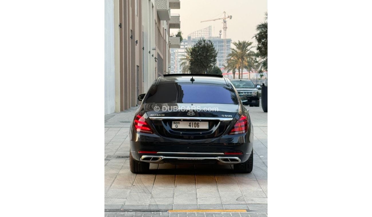 Mercedes-Benz S500 Maybach 4700 twin turbo