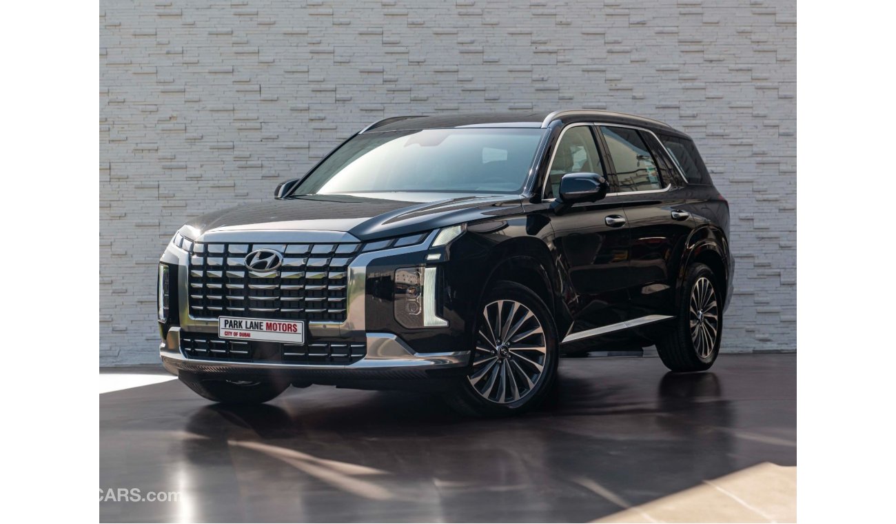 Hyundai Palisade AED 3,381 PM • 2025 BRAND NEW PALISADE 3.8L V6 PREMIUM • CAPTAINS CHAIRS • OFFICIAL HYUNDAI WARRANTY