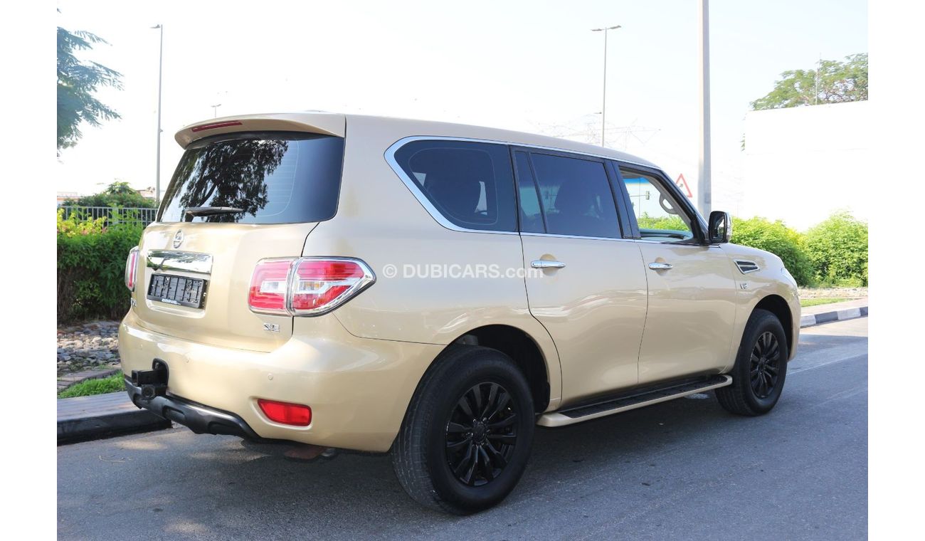 Nissan Patrol SE T1 5.6L NISSAN PATROL SE 2013 GCC FULL AUTOMATIC