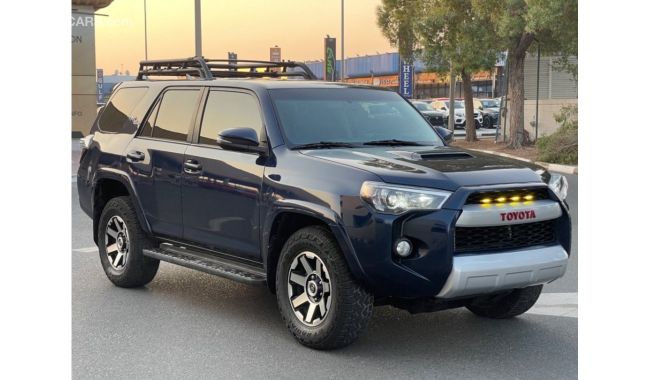 تويوتا Runner4 2018 trd of road sunroof