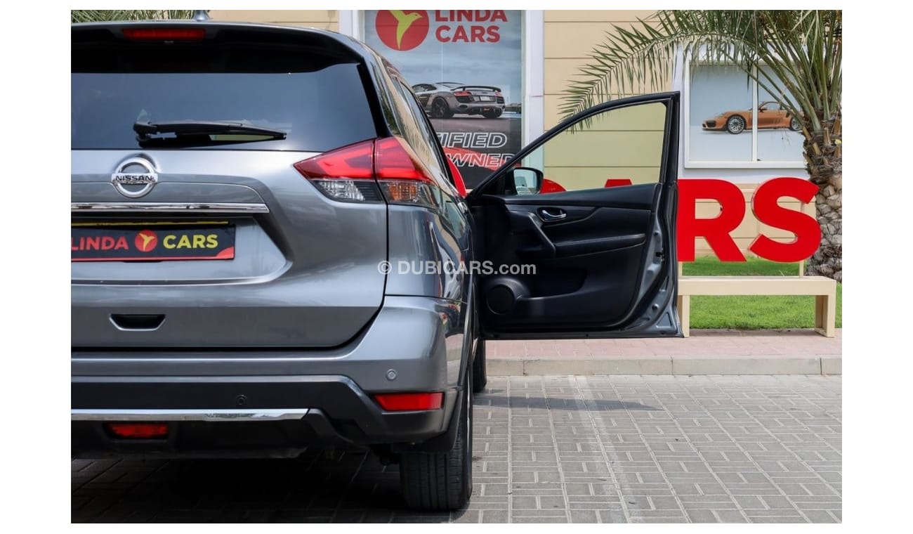 Nissan XTrail Nissan X-Trail 2018 GCC under Warranty with Flexible Down-Payment/ Flood Free.