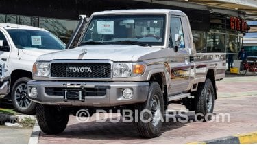 Toyota Land Cruiser Pickup Single Cabin V6 4 0l Petrol 4wd For