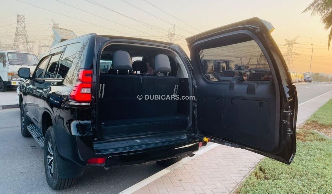 Toyota Prado Toyota Prado 2019 TX RHD import from Japan