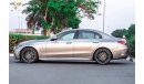 Mercedes-Benz C200 Mercedes Benz C200 AMG kit GCC 2023 Under Warranty and Free Service From Agency