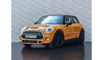 Mini Cooper S AED 1,101 PM • COOPER S JCW • OFFICIAL MINI AGENCY SERVICE PLAN UNTIL 27/02/2025