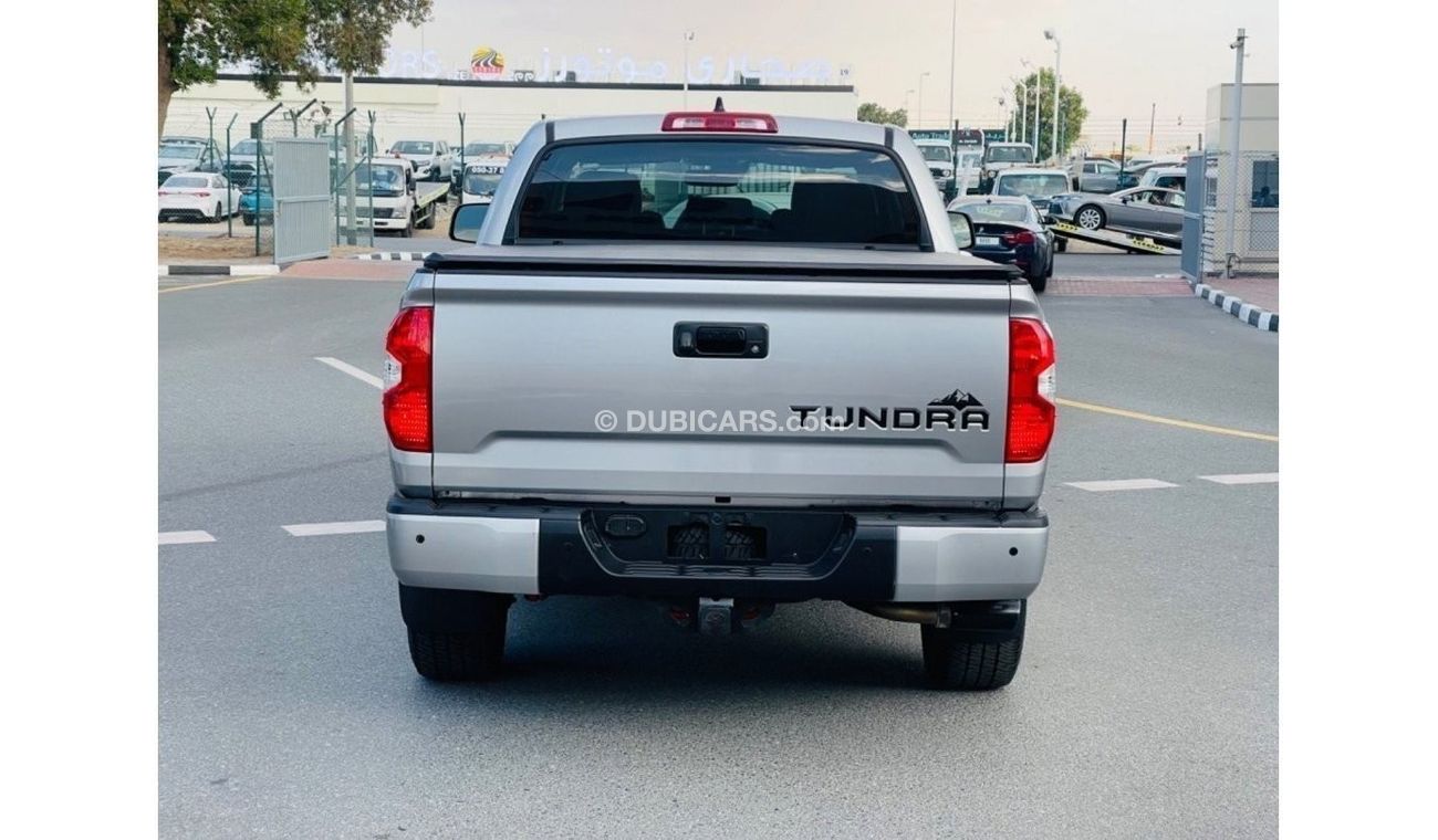 Toyota Tundra 4x4 push start