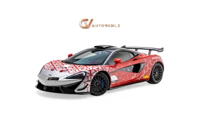 McLaren 620R GCC Spec - With Warranty