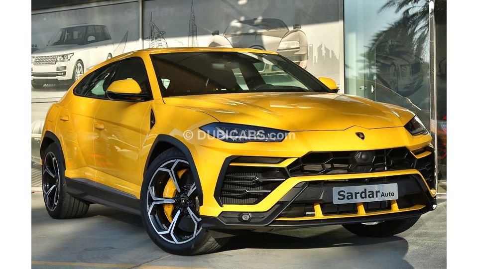 Lamborghini Urus 2019 Dubai