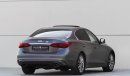 إنفينيتي Q50 2021 إنفينيتي Q50 سبورت (V37)، سيدان ذات 4 أبواب، 3 لتر 6 سلندر بنزين، أوتوماتيكية، دفع خلفي