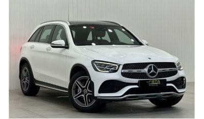 مرسيدس بنز GLC 200 Std 2021 Mercedes Benz GLC200 AMG, March 2026 Mercedes Warranty, Full Mercedes Service History, GCC