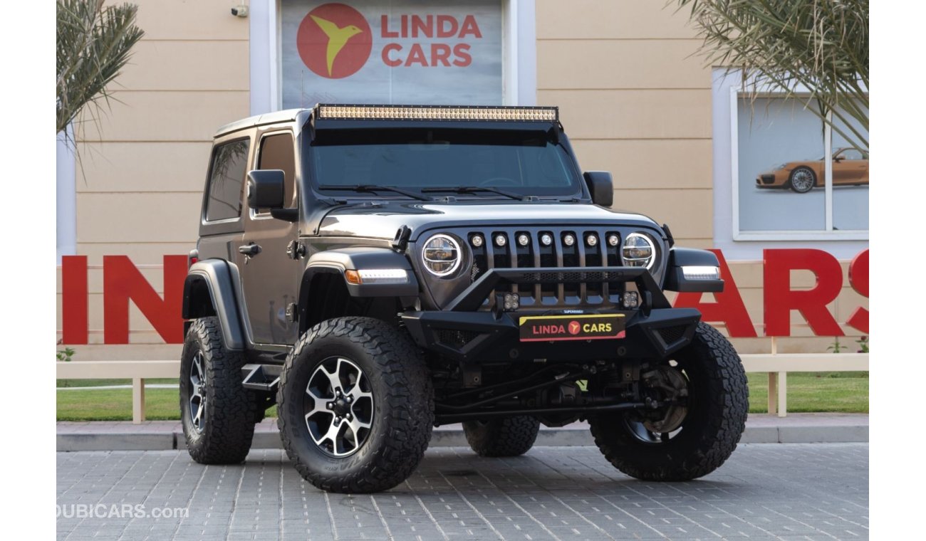 Jeep Wrangler Jeep Wrangler Sport 2021 GCC under Warranty with Flexible Down-Payment.