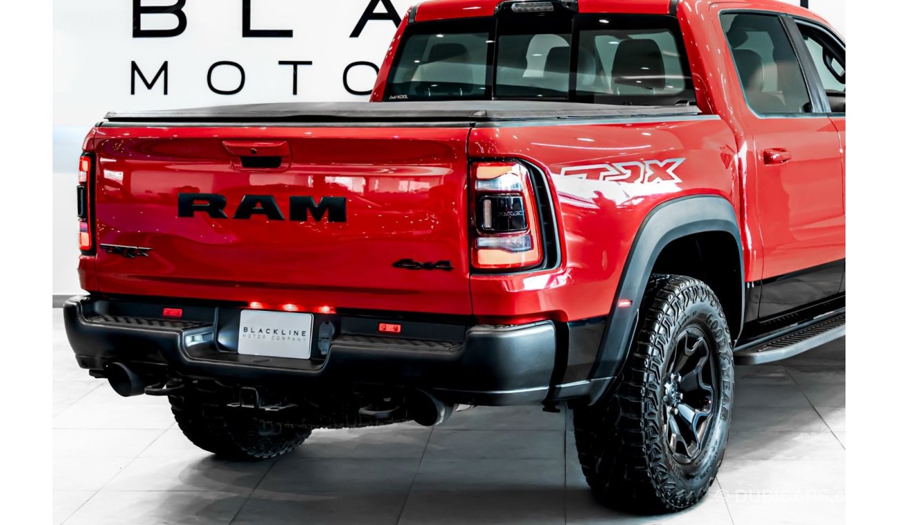 دودج رام فان 2021 Dodge Ram TRX, 2026 Dodge Warranty, 2026 Service Contract, Low KMs, GCC