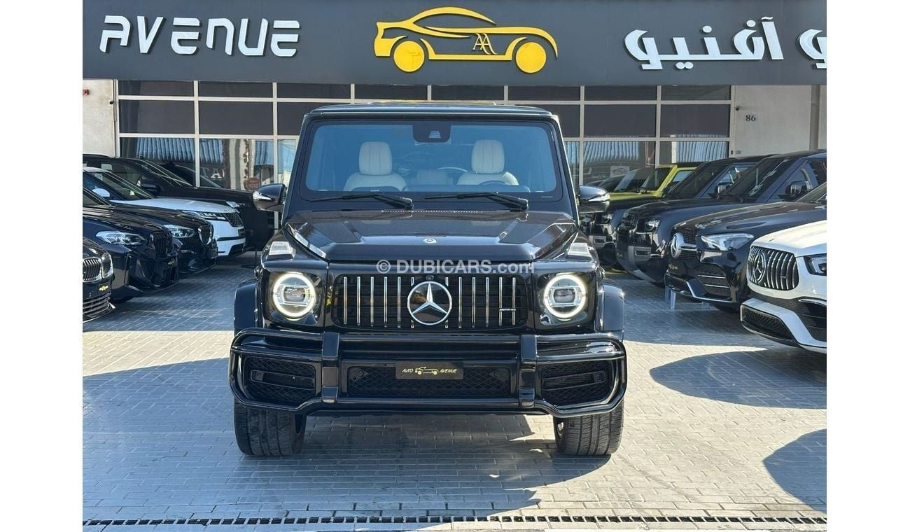 مرسيدس بنز G 500 Std 4.0L (422 HP)