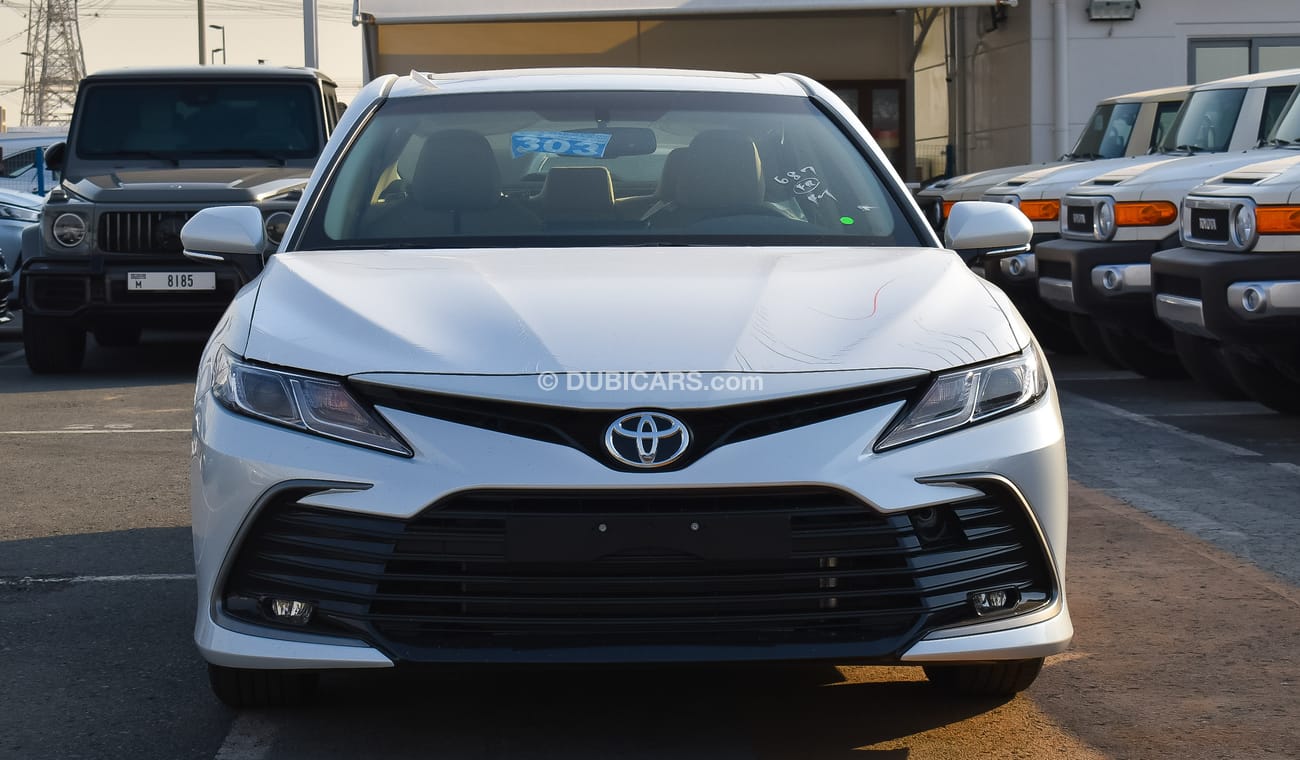 Toyota Camry GLE 2.5L  With Sunroof