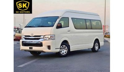 تويوتا هاياس PASSENGER/ HIGHROOF/ PATROL MANUAL/ 13 SEATS/ EXPORT ONLY/ LOT# 76549