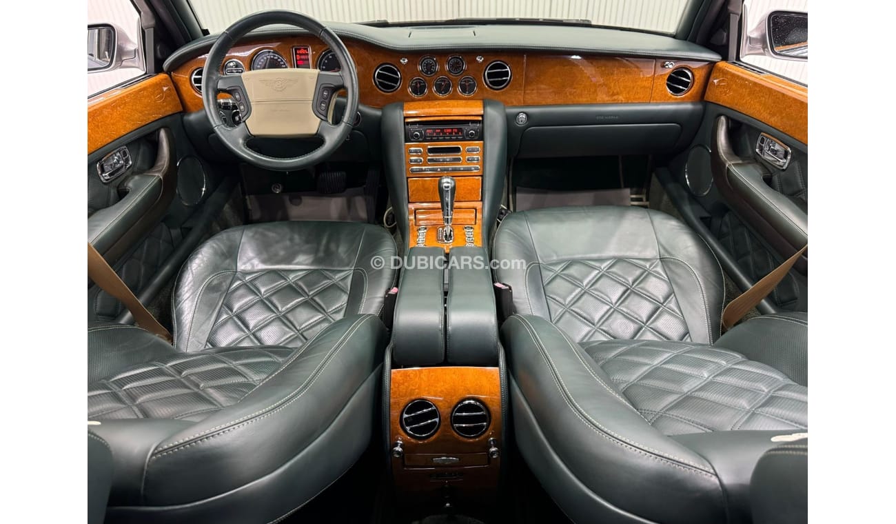 بنتلي أرنيج 2006 Bentley Arnage T, Al Habtoor Agency Full Service History, Excellent Condition, GCC