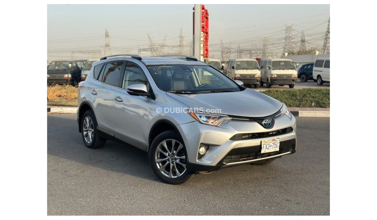 تويوتا راف ٤ TOYOTA RAV 4 Hybrid Limited Full Option