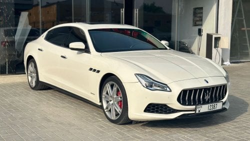 Maserati Quattroporte GTS Plus