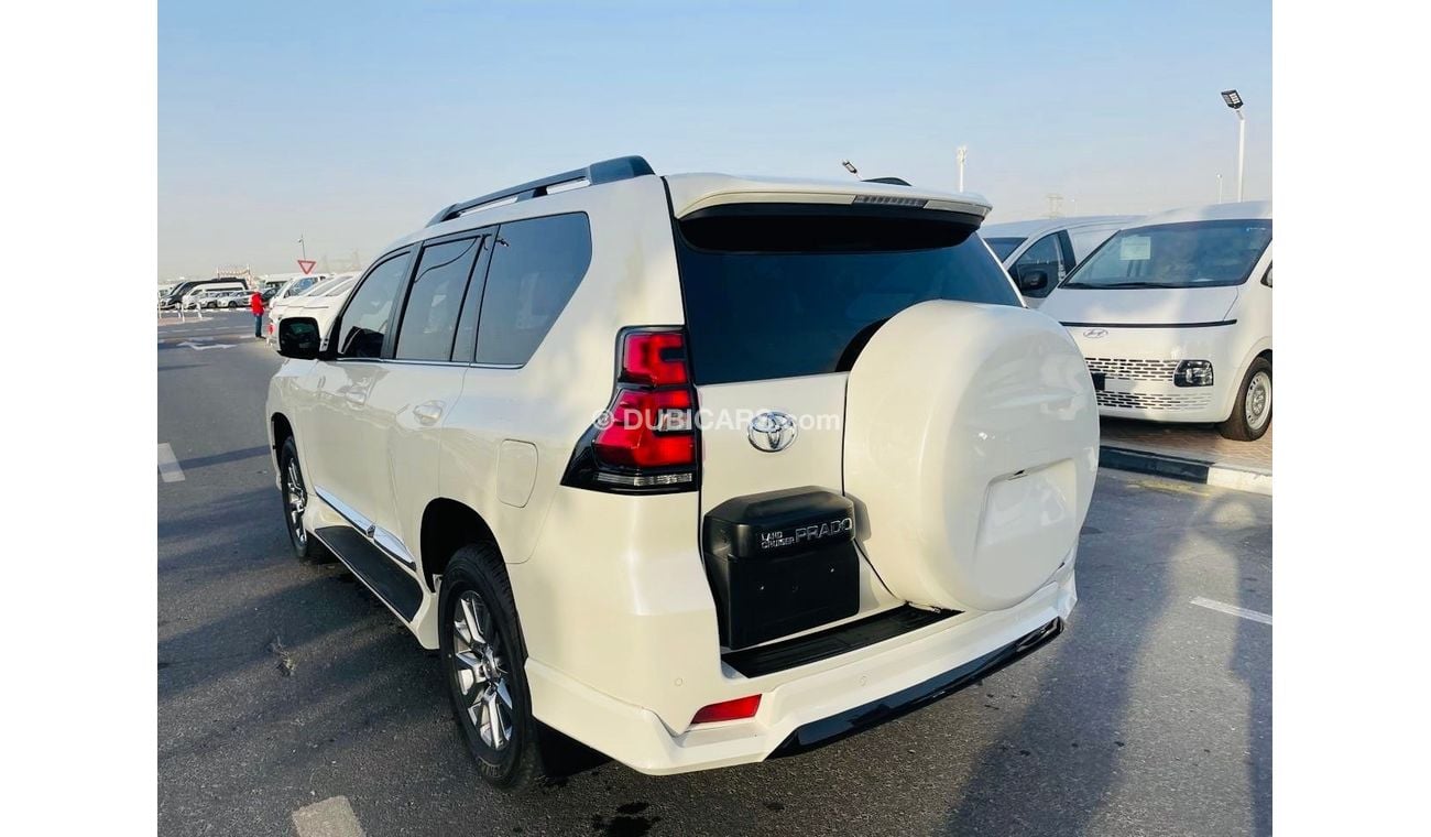 Toyota Prado Toyota Prado Kakadu 2018 RHD diesel full options