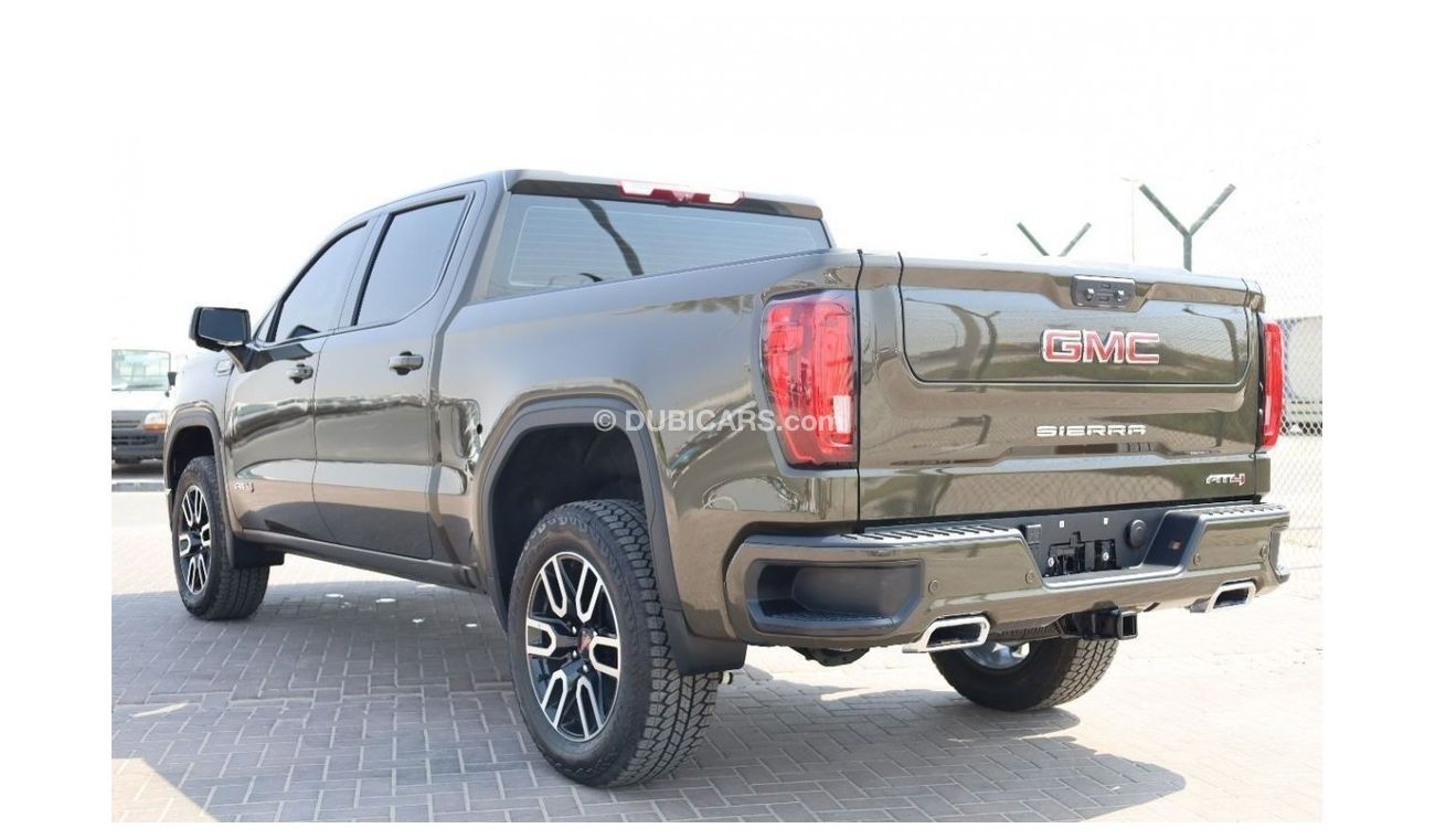 GMC Sierra GMC_SIERRA_AT4_V8_6.2L_PICK_UP_4WD_2023_FULL_OPTIONS_EURO4