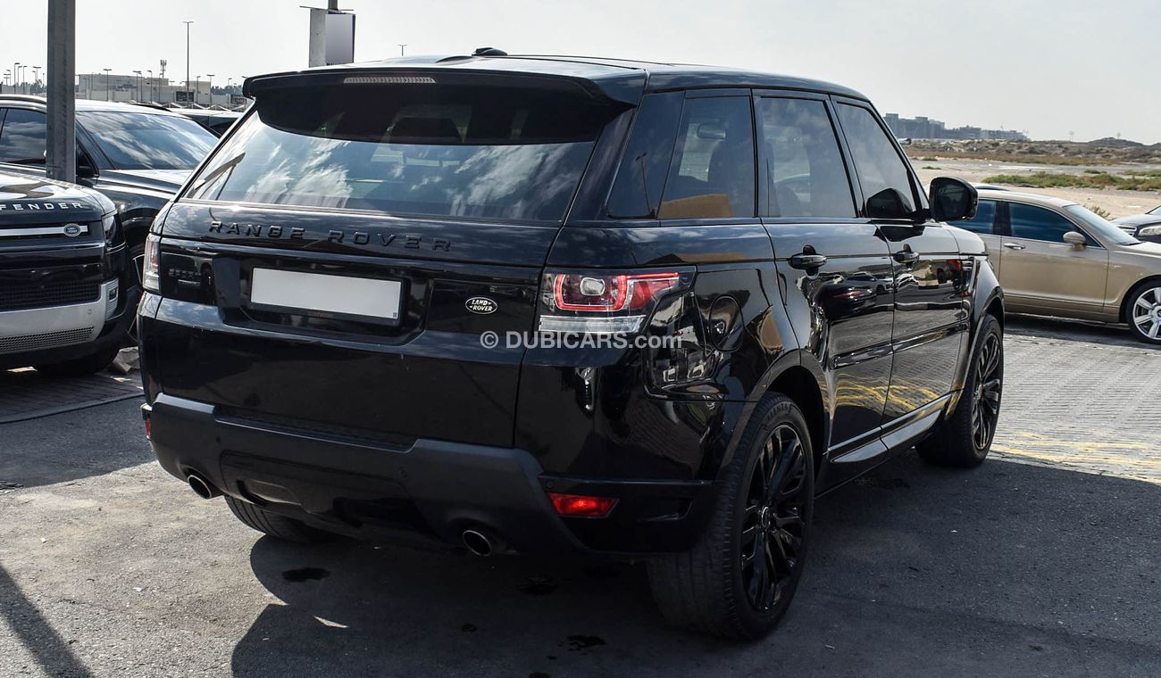 Land Rover Range Rover Sport Supercharged