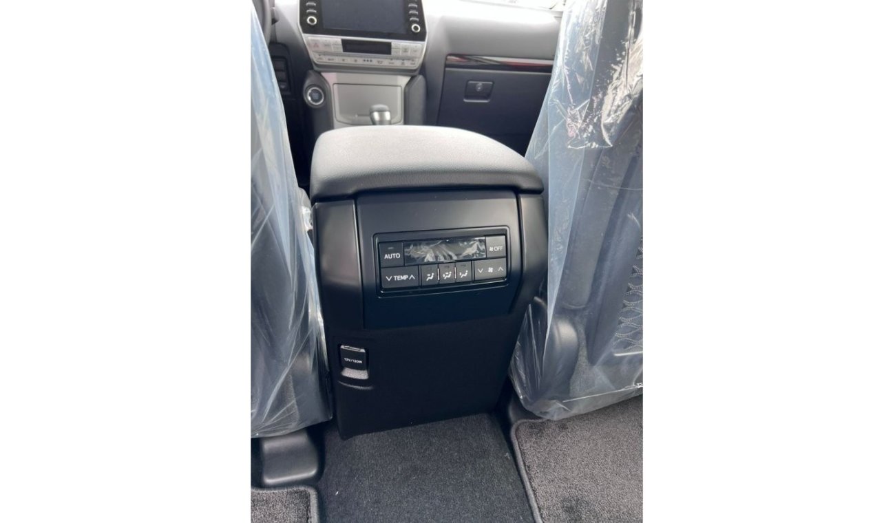 Toyota Prado 2.7L VX Petrol Sunroof Leather Push Start Europe Specification