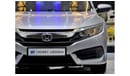 Honda Civic EXCELLENT DEAL for our Honda Civic ( 2016 Model ) in Silver Color GCC Specs