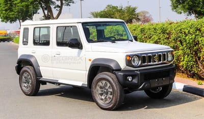 سوزوكي جيمني SUZUKI JIMNY GLX 1.5L PETROL 4WD A/T 2025