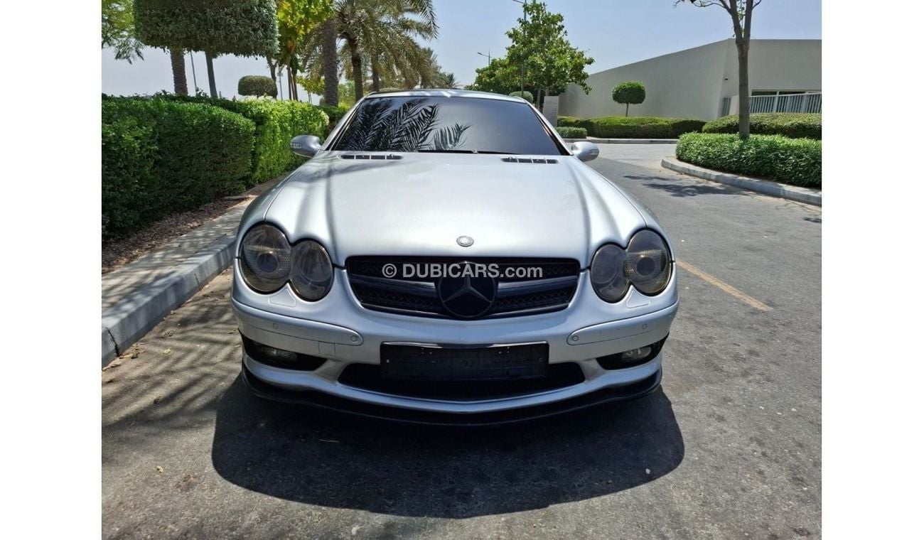 Mercedes-Benz SL 500 Mercedes-Benz SL 500 amg full option  3key