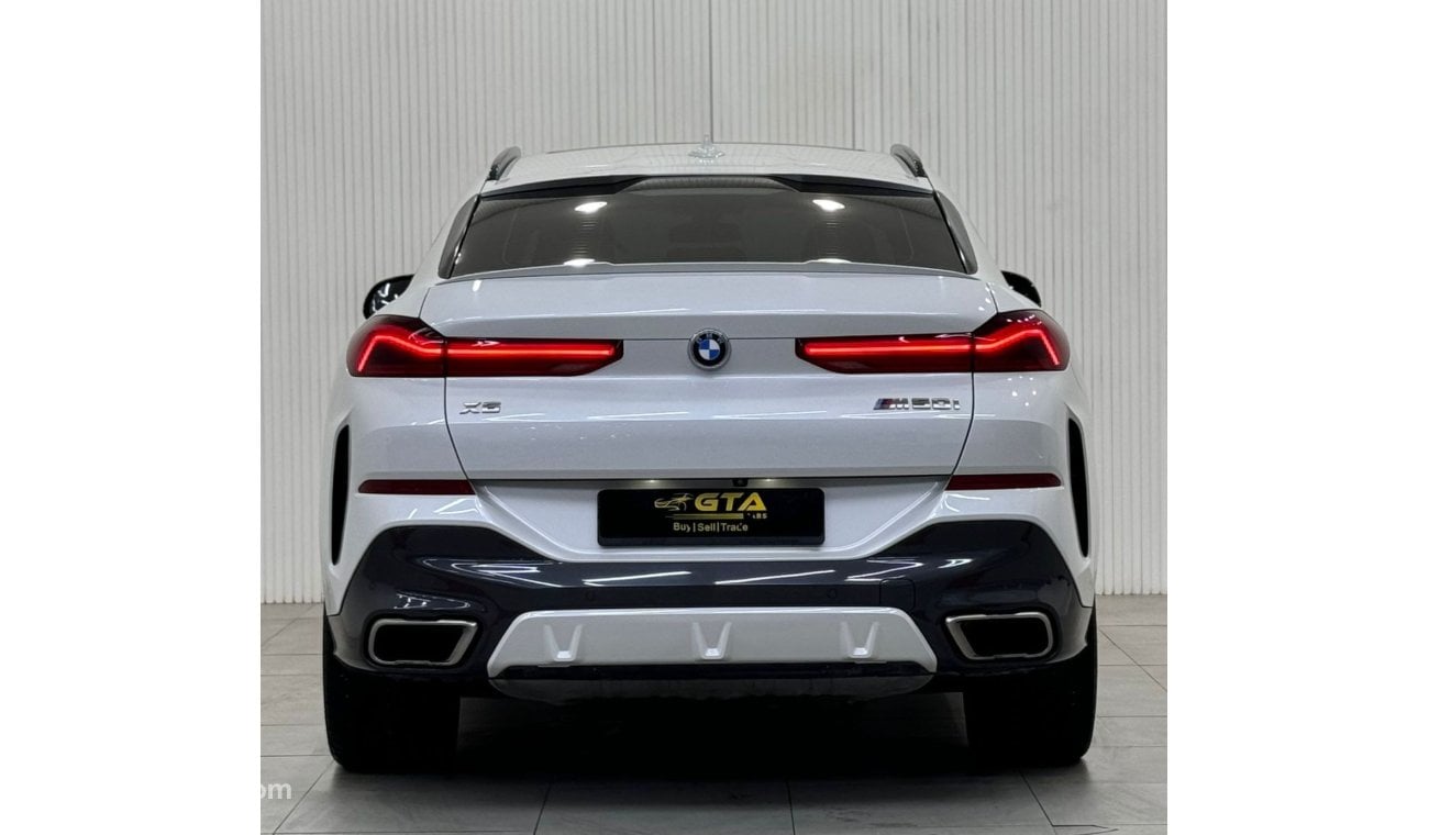 بي أم دبليو X6 2021 BMW X6 M50i, Jun 2026 AGMC Warranty + Service Contract, AGMC Full Service History, GCC