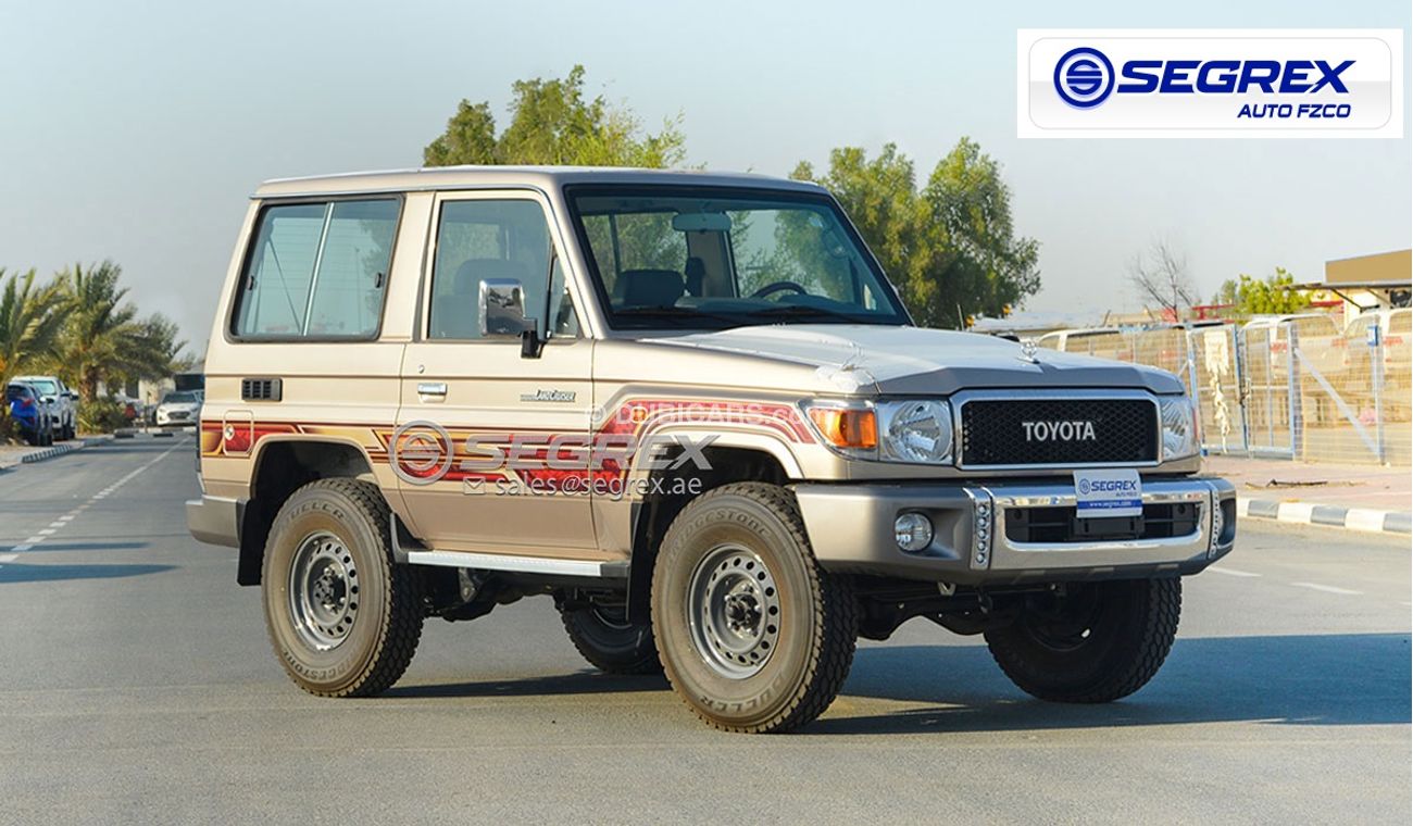 Toyota Land Cruiser LC71 SHORT WHEEL HI, MED, LOW OPTION WITH AUXILIARY BOX VENT AVAIL IN COLORS