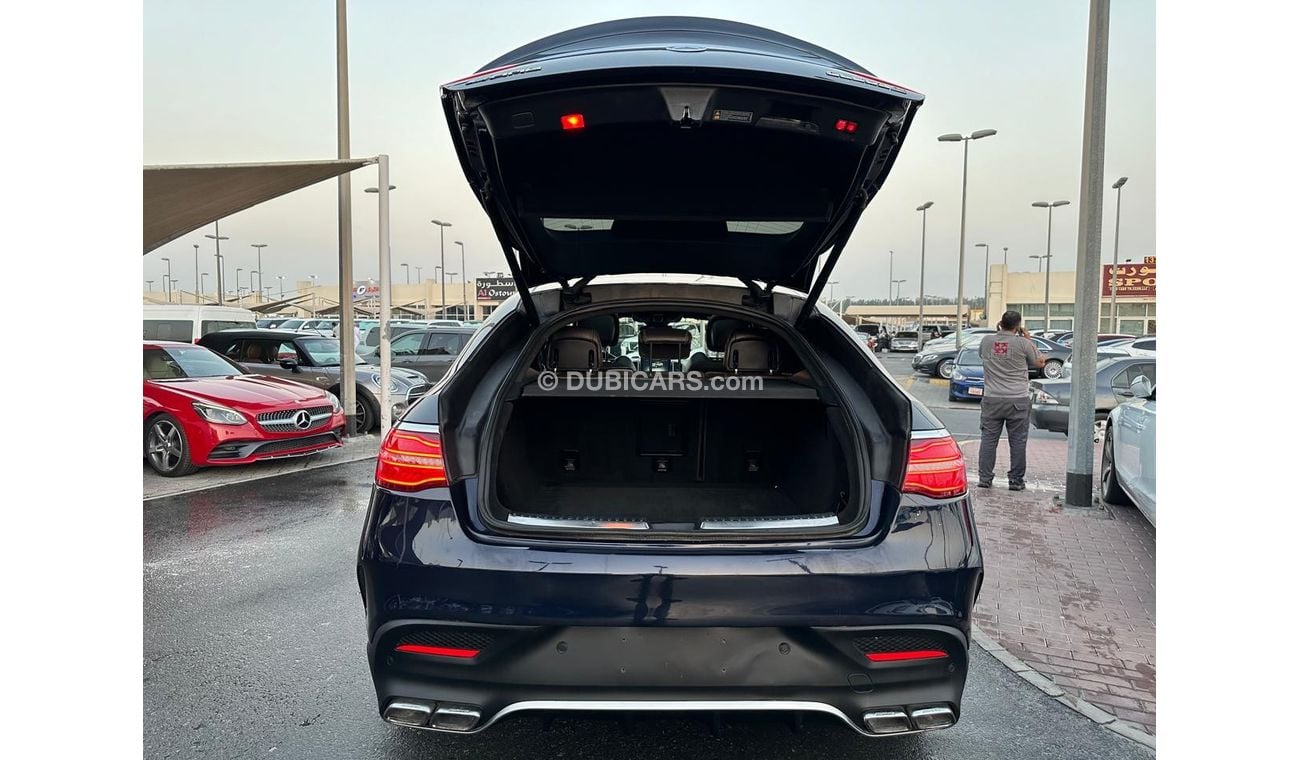 Mercedes-Benz GLE 63 S AMG Mercedes GLE 63 S _American_2018_Excellent Condition _Full option