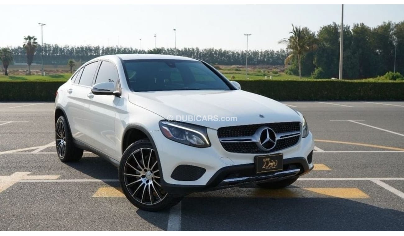 مرسيدس بنز GLC 300 Std كوبيه