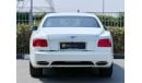 بنتلي كونتيننتال فلاينج سبر BENTLEY CONTINENTAL FLYING SPUR GCC SPECS YEAR 2016 FULL SERVICE HISTORY