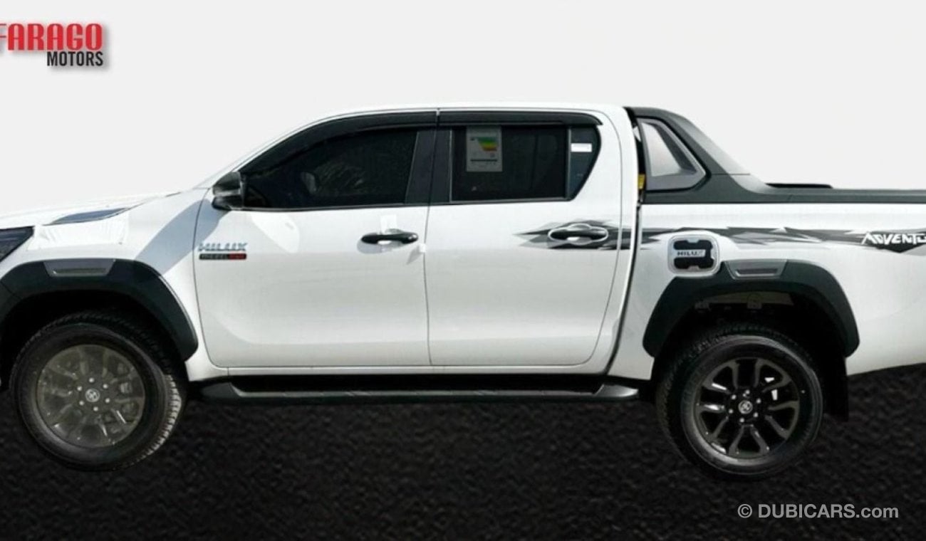 تويوتا هيلوكس 2024 TOYOTA HILUX 2.8 ADVENTURE M/T **التصدير فقط خارج الخليج**  **EXPORT ONLY