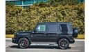 مرسيدس بنز G 63 AMG Mercedes Benz G 63 AMG 2021 Night Package