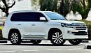 Toyota Land Cruiser Toyota landcuriser GXR V6 2019 Full Option Top the Range petrol left hand drive clean condition