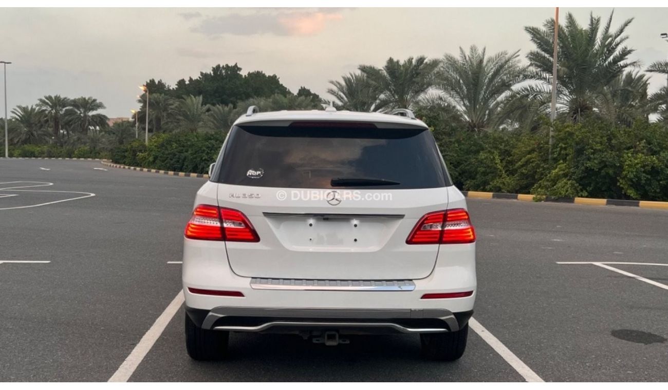 Mercedes-Benz ML 350 AMG Without Accident V6, 3.5L