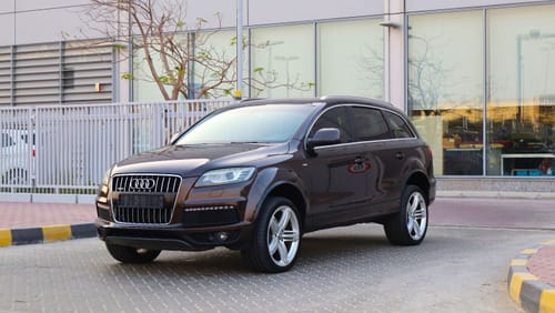 Audi Q7 GCC FULL OPTION